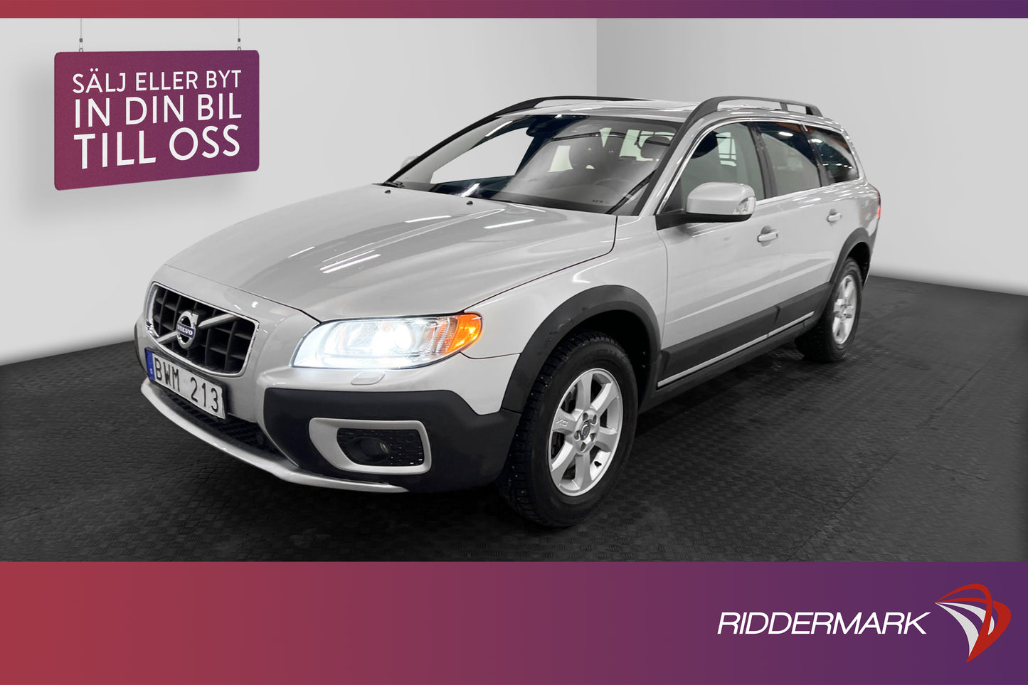 Volvo XC70 D4 AWD Momentum D-värm VOC Skinn Navi Lastgaller