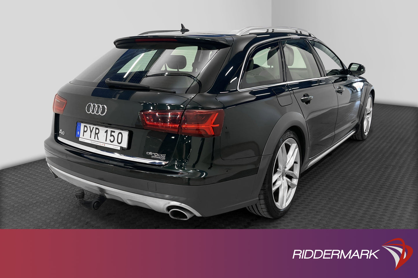 Audi A6 Allroad 3.0 TDI 218hk Komfortstolar Värmare B-kamera