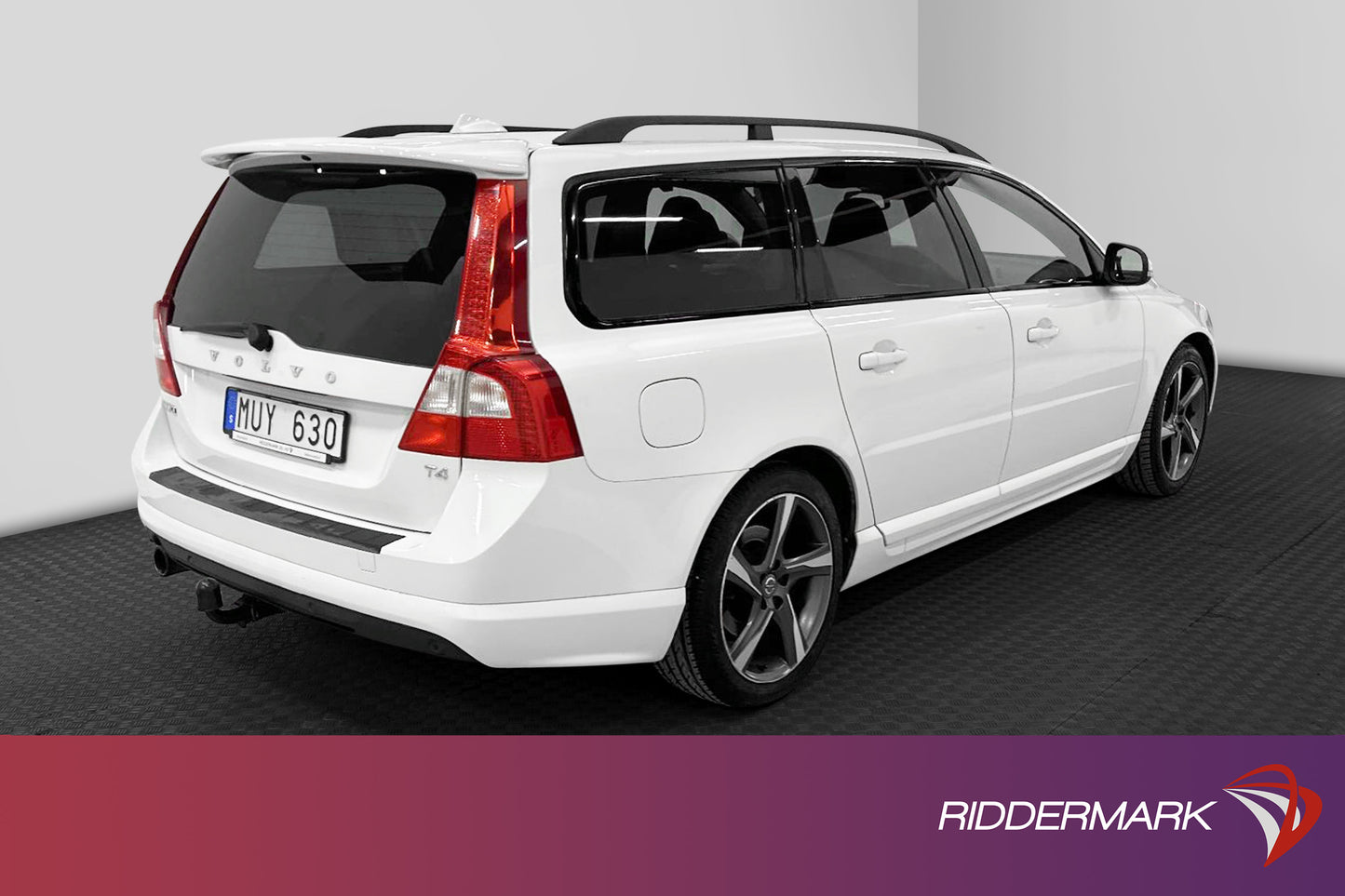 Volvo V70 T4 Powershift 180hk R-Design Skinn Dragkrok PDC