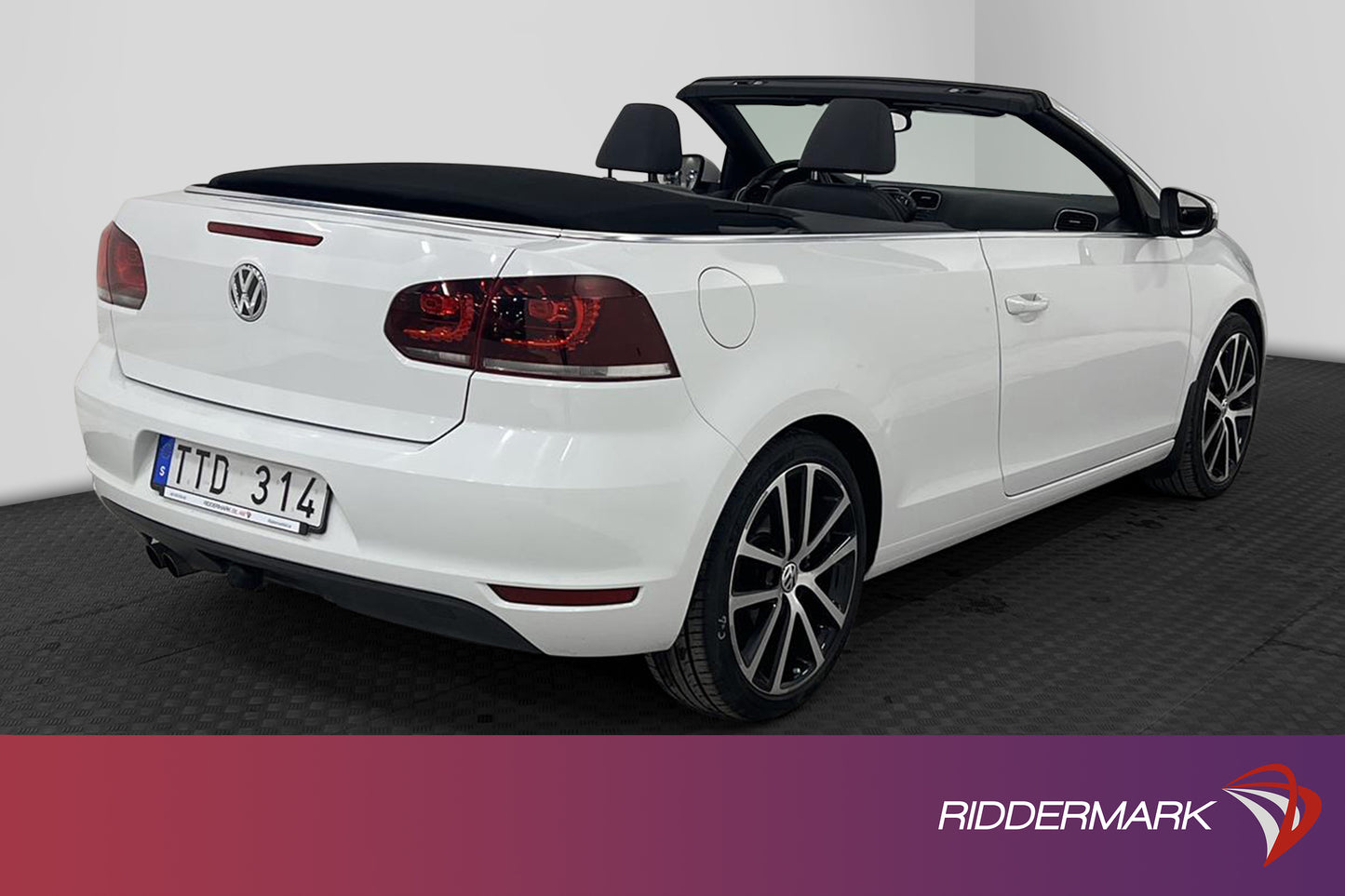 Volkswagen Golf Cabriolet 160hk Premium pkt Sportstolar