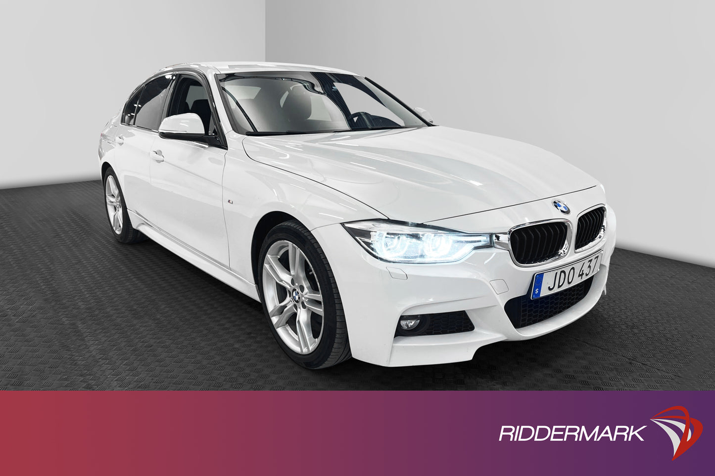 BMW 318d Sedan Steptronic 150hk M Sport HiFi 7990 Mil Euro6