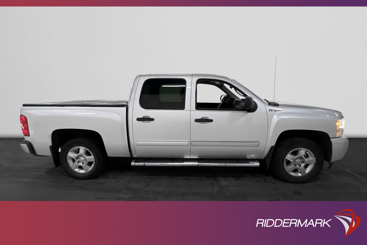 Chevrolet Silverado 6.0 V8 Hybrid 4WD Dragkrok Skinn MOMS