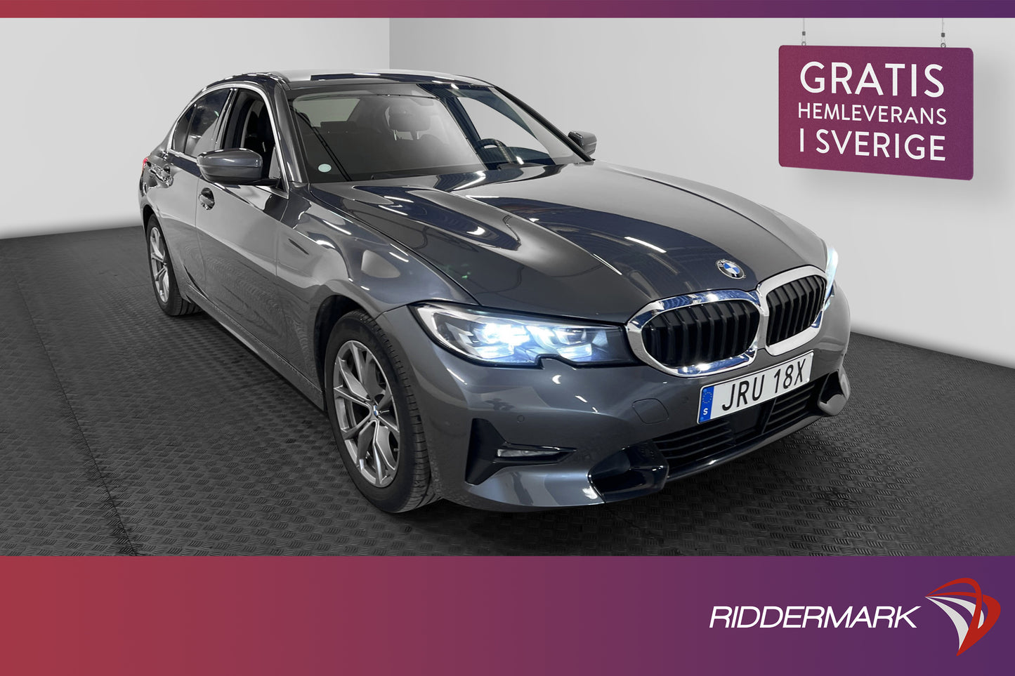 BMW 320d xDrive Sedan 190hk Sport Line Navigation B-Kam Hifi