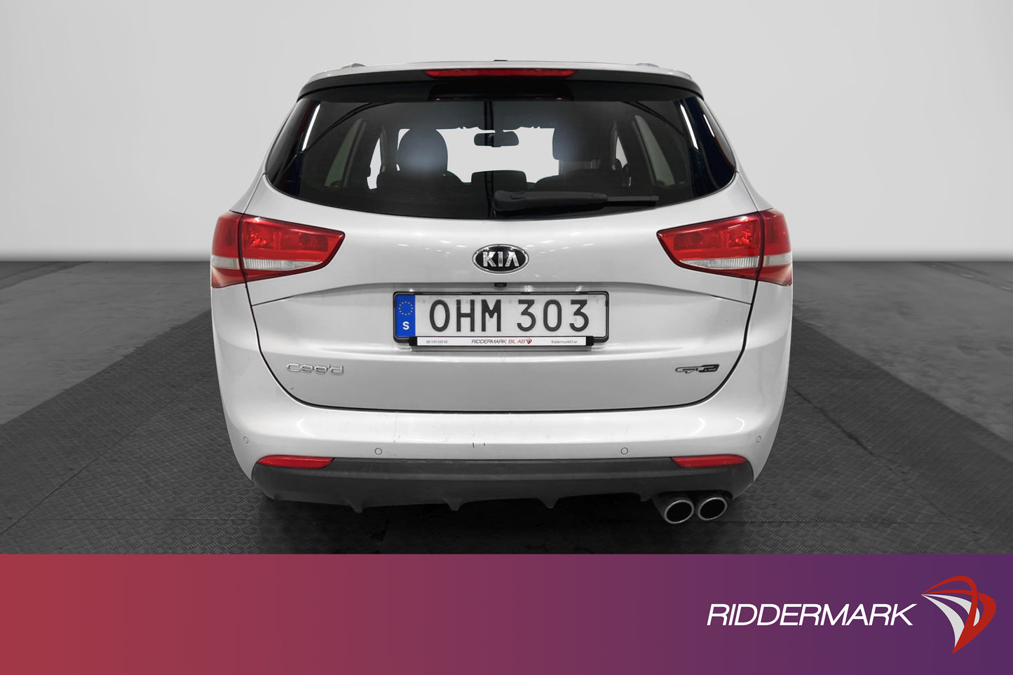 Kia Ceed Sportswagon 1.6 CRDi 136hk GT-Line Kamera Välservad