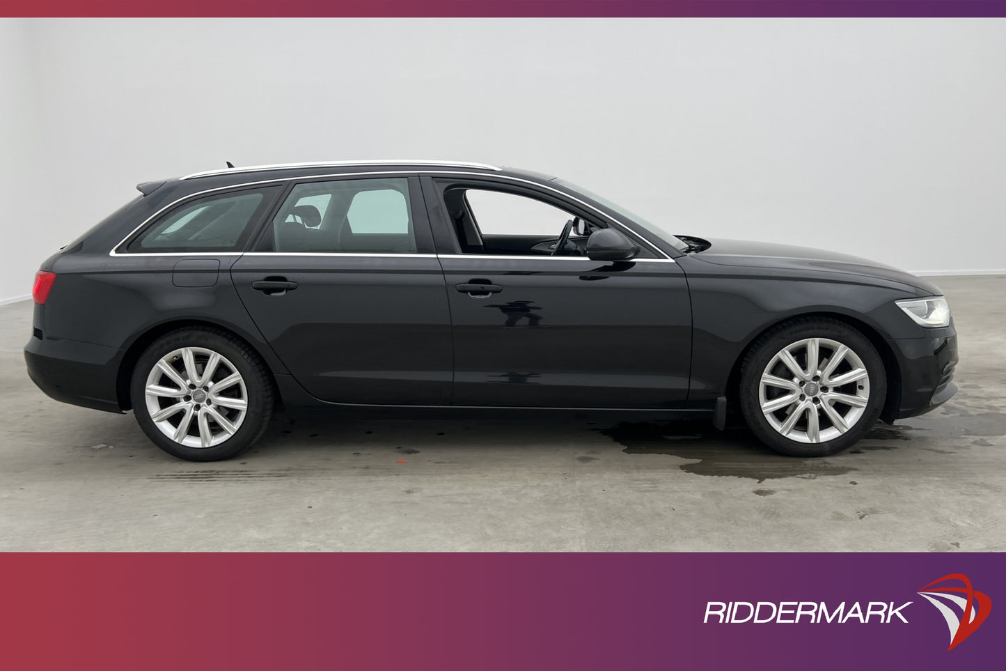 Audi A6 2.0 TDI 177hk Proline Sensorer Farthållare Välservad