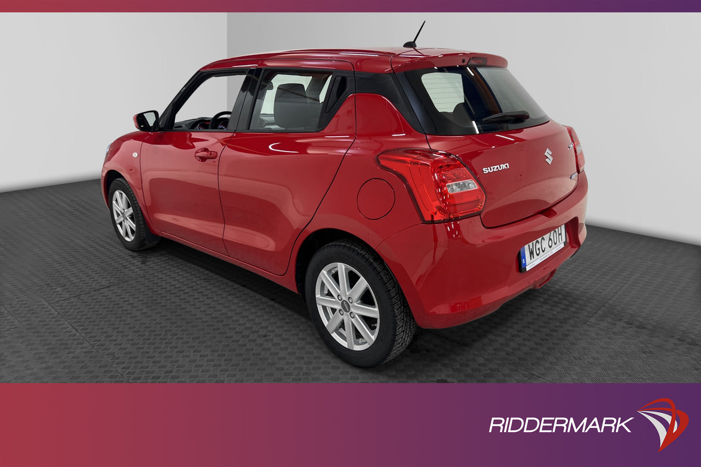 Suzuki Swift 1.2 83hk GL Adaptiv Välservad 0.39L/Mil