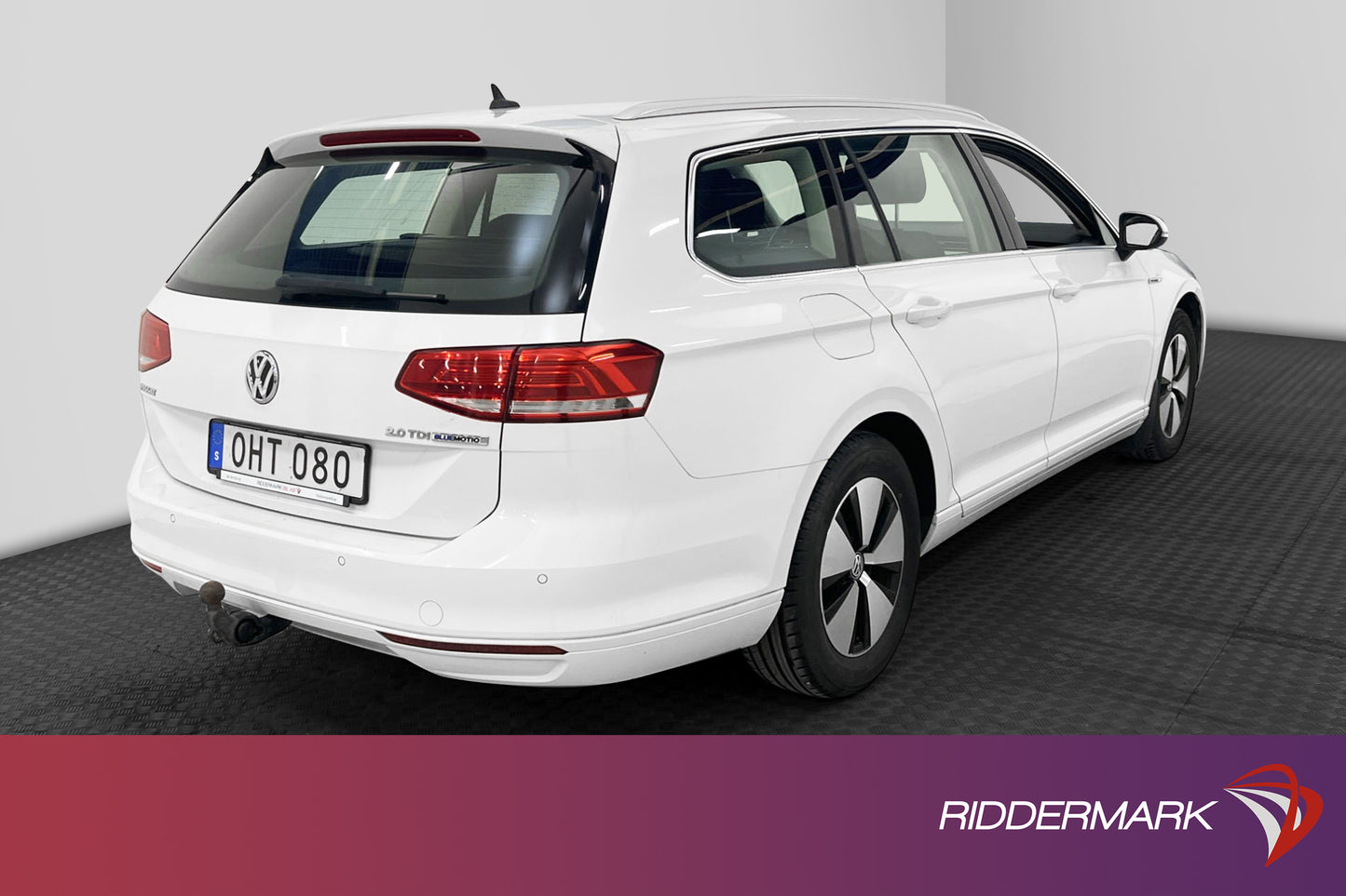 Volkswagen Passat 2.0 150hk Värmare Bkamera Dragkrok Keyless