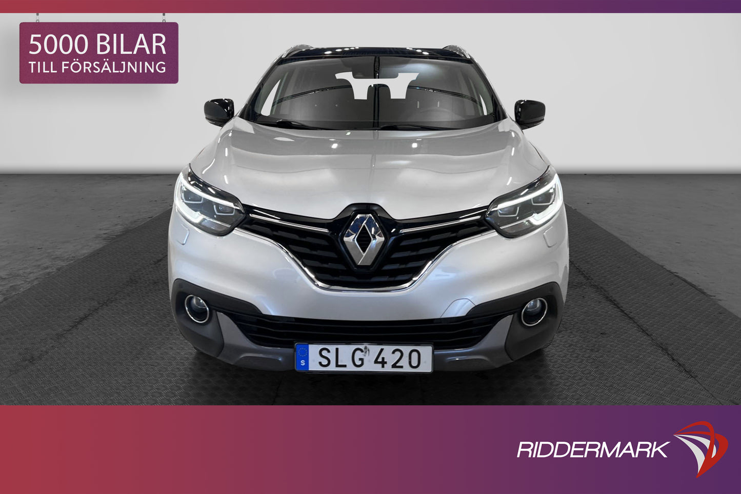 Renault Kadjar 1.5 dCi EDC 110hk Bose Edt Pano Kamera Skinn