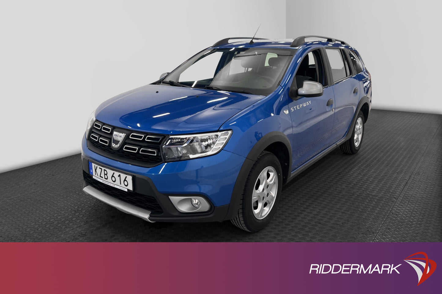 Dacia Logan Stepway 0.9 TCe 90hk 1 Brukare Navi 4,7 L/100km