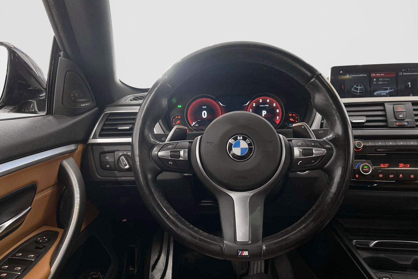 BMW 430i Gran Coupé 252hk M-Sport Skinn Navi H/K P-sensorer