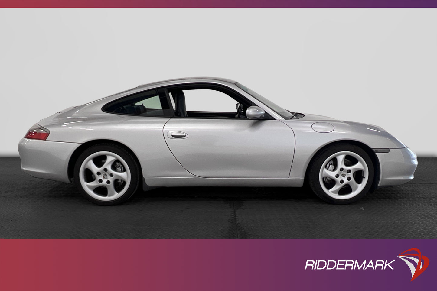 Porsche 911 996 Carrera 4 320hk Taklucka Navi Skinn Nyservad