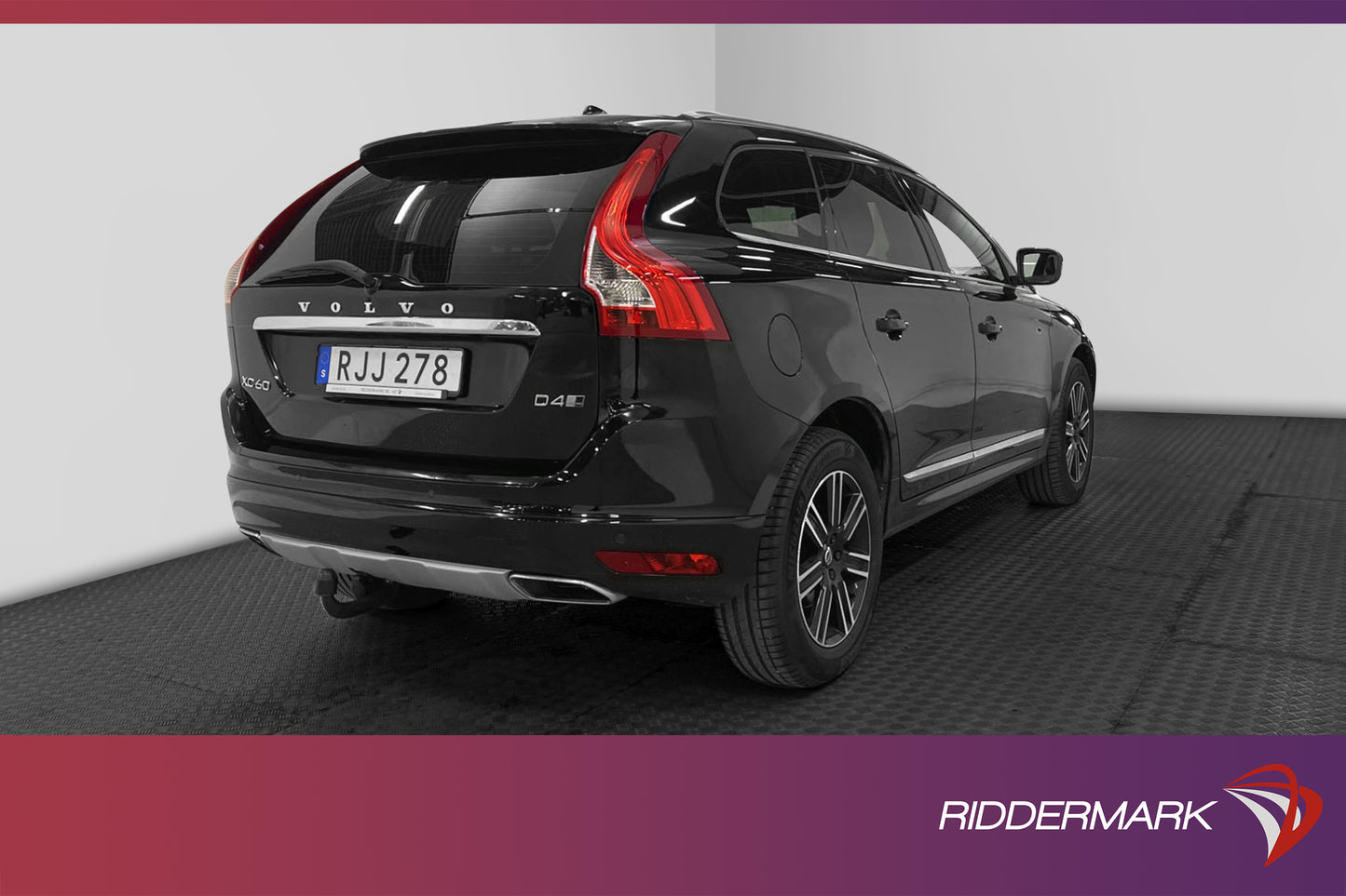 Volvo XC60 D4 190hk AWD Classic Summum D-Värm VOC Skinn Drag