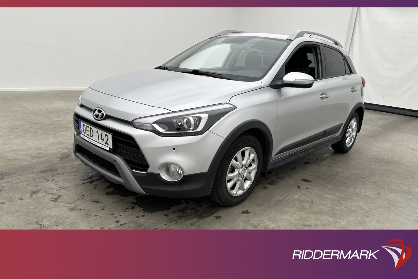 Hyundai i20 1.4 101hk Premium Sensorer Rattvärme