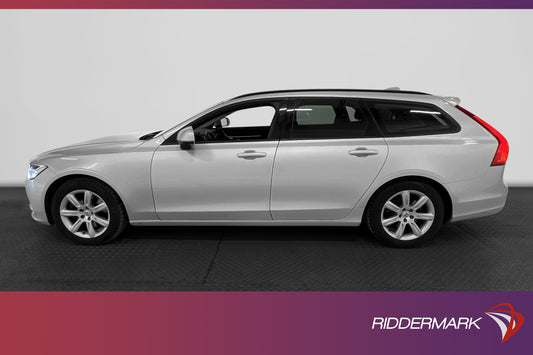 Volvo V90 D4 AWD 190hk Business VOC Värmare Drag