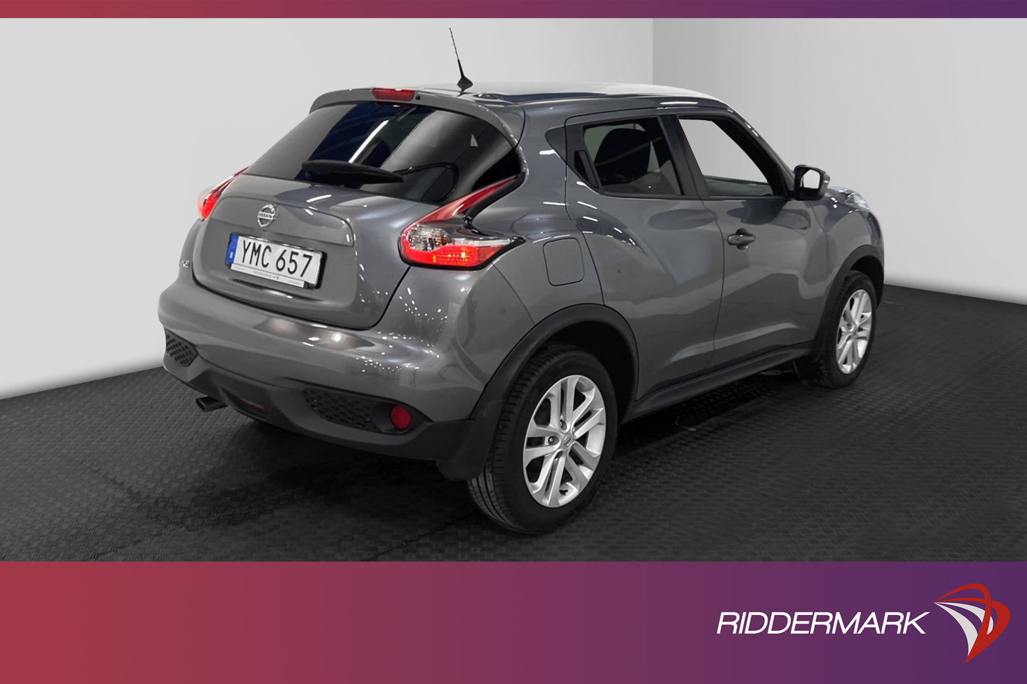 Nissan Juke 1.2 DIG-T 115hk N-Connecta Kamera Navi Välservad