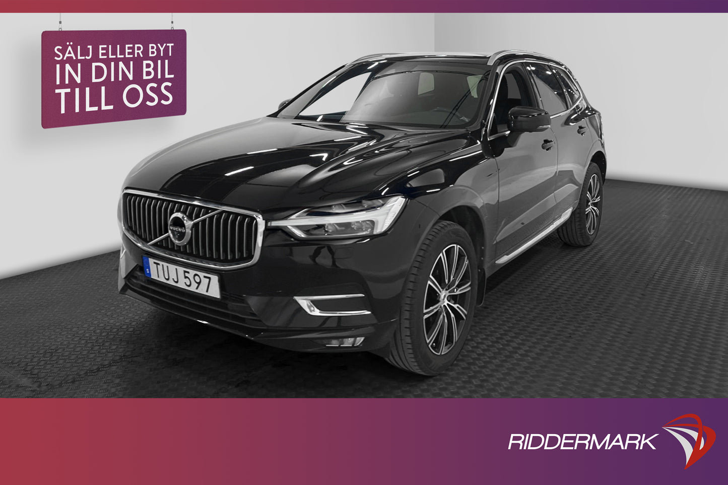 Volvo XC60 T6 AWD 320hk Inscription VOC 360° Värmare BLIS