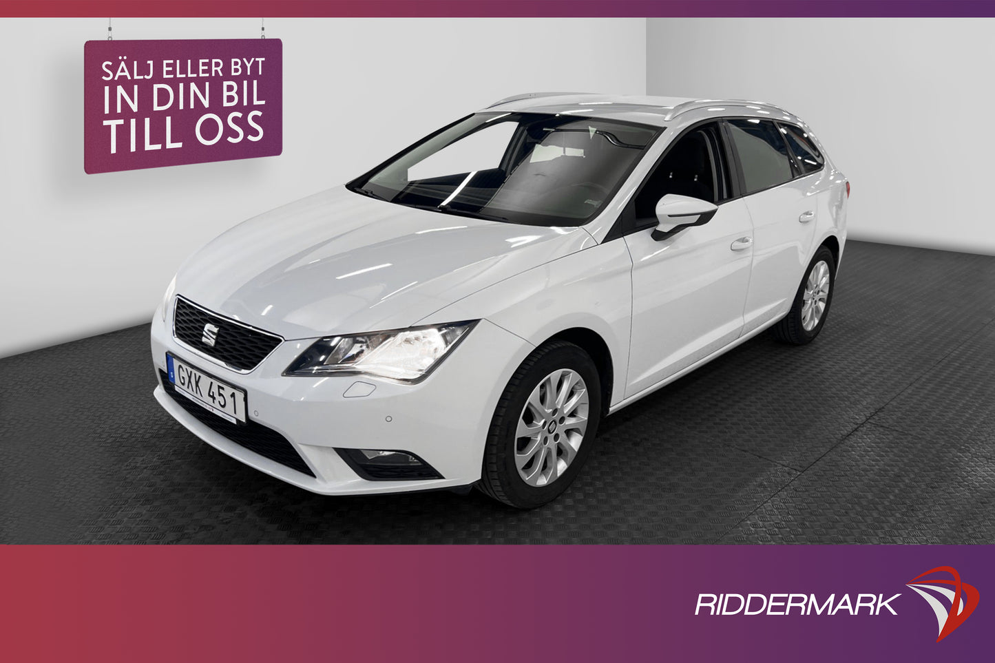 SEAT Leon ST 1.2 TSI 110hk Backkamera P-Sensorer Drag BT