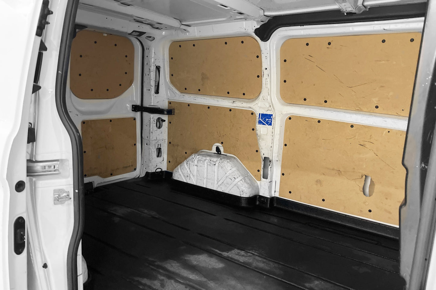 Ford Transit Custom 2.2 Värmare Dragkrok Nyservad 1-Ägare