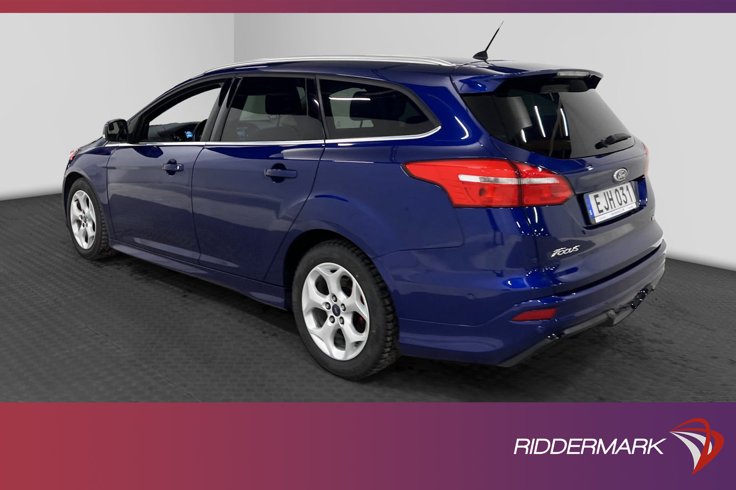 Ford Focus 1.5 150hk ST-Line Kamera Halvskinn Välservad