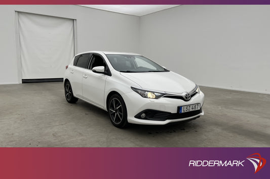 Toyota Auris 1.2 Turbo 116hk Comfort Kamera Välservad