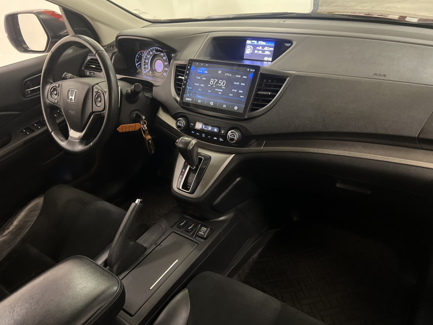 Honda CR-V 2.2 4WD 150hk Lifestyle Navi B-kamera Halvskinn