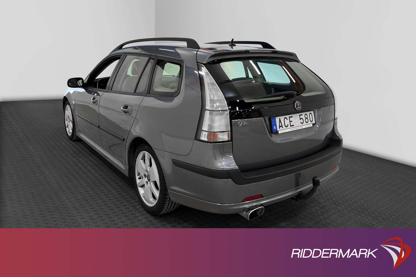 Saab 9-3 SportCombi 2.0 T 175hk Linear Värmare Drag Välserv