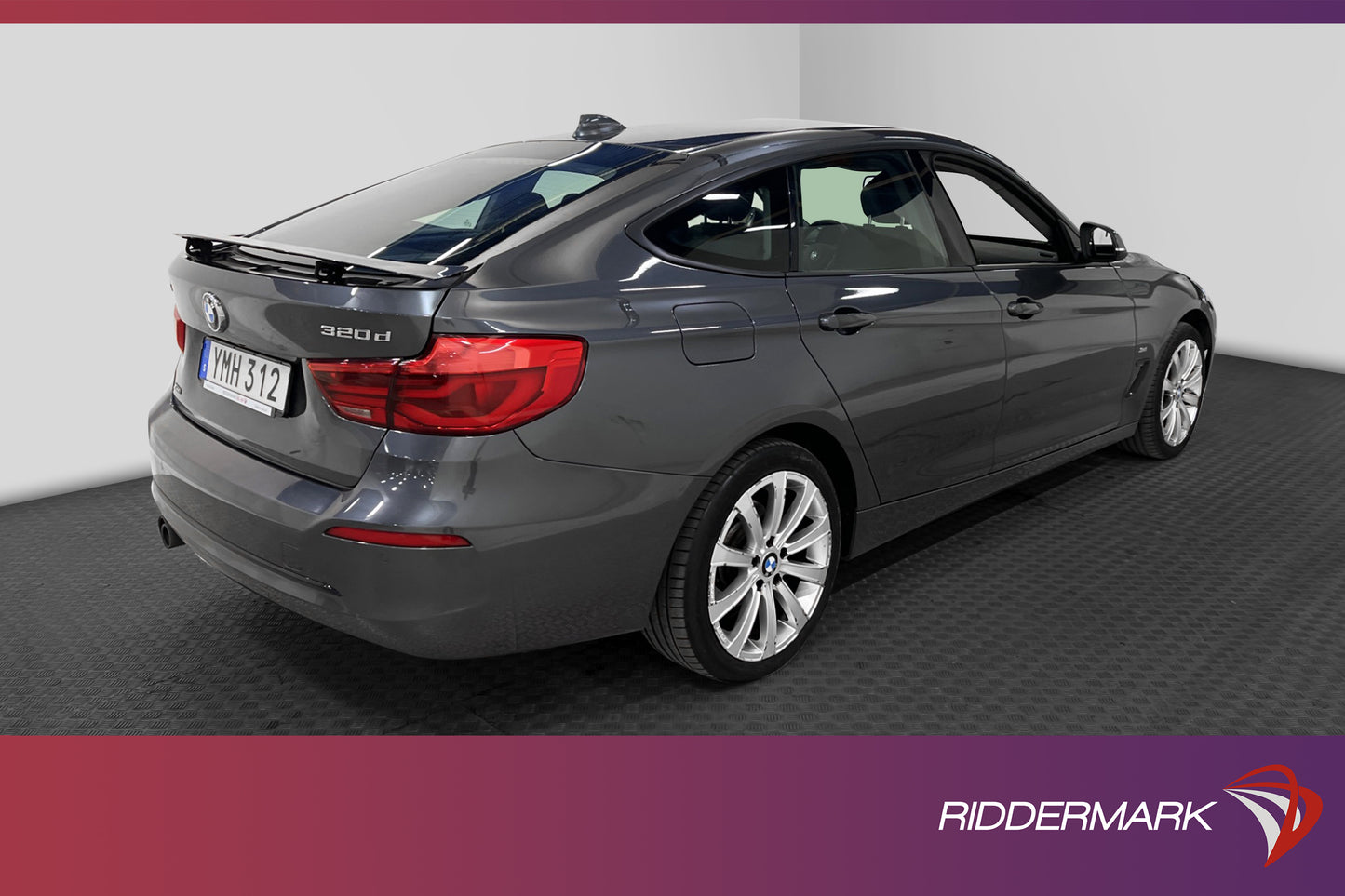 BMW 320d xDrive Gran Turismo 190hk Sport line Navi B-Kamera