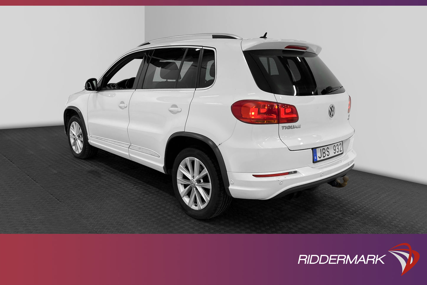 Volkswagen Tiguan 1.4TSI 4Motion R-Line B-Kamera M-värm Drag