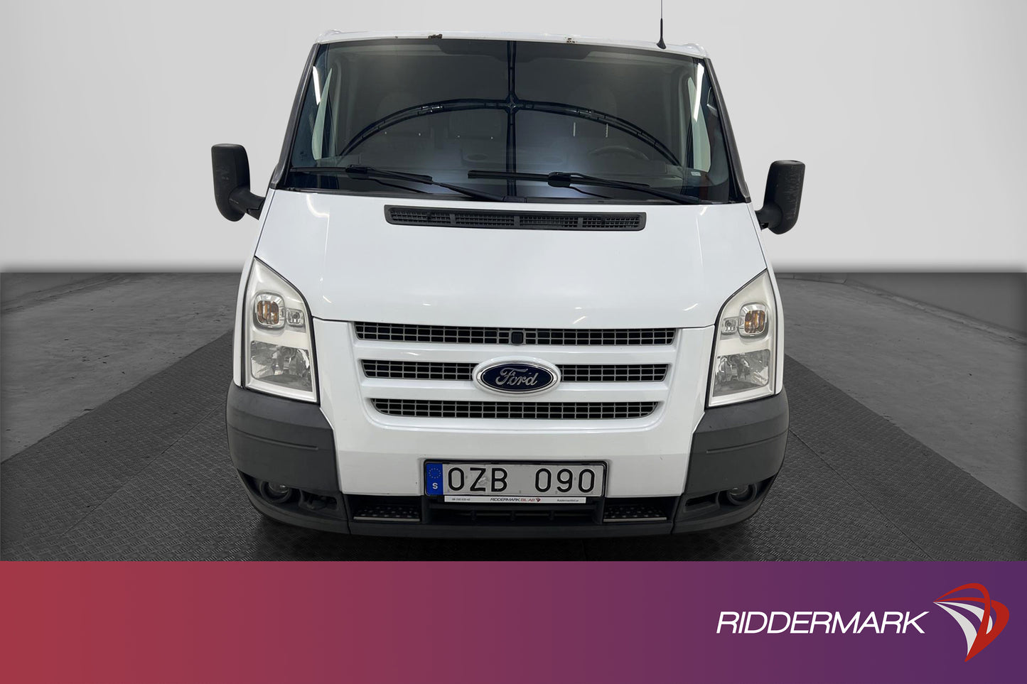 Ford Transit 2.2 TDCi 100hk Värmare 3-sittplatser 0,72l/mil