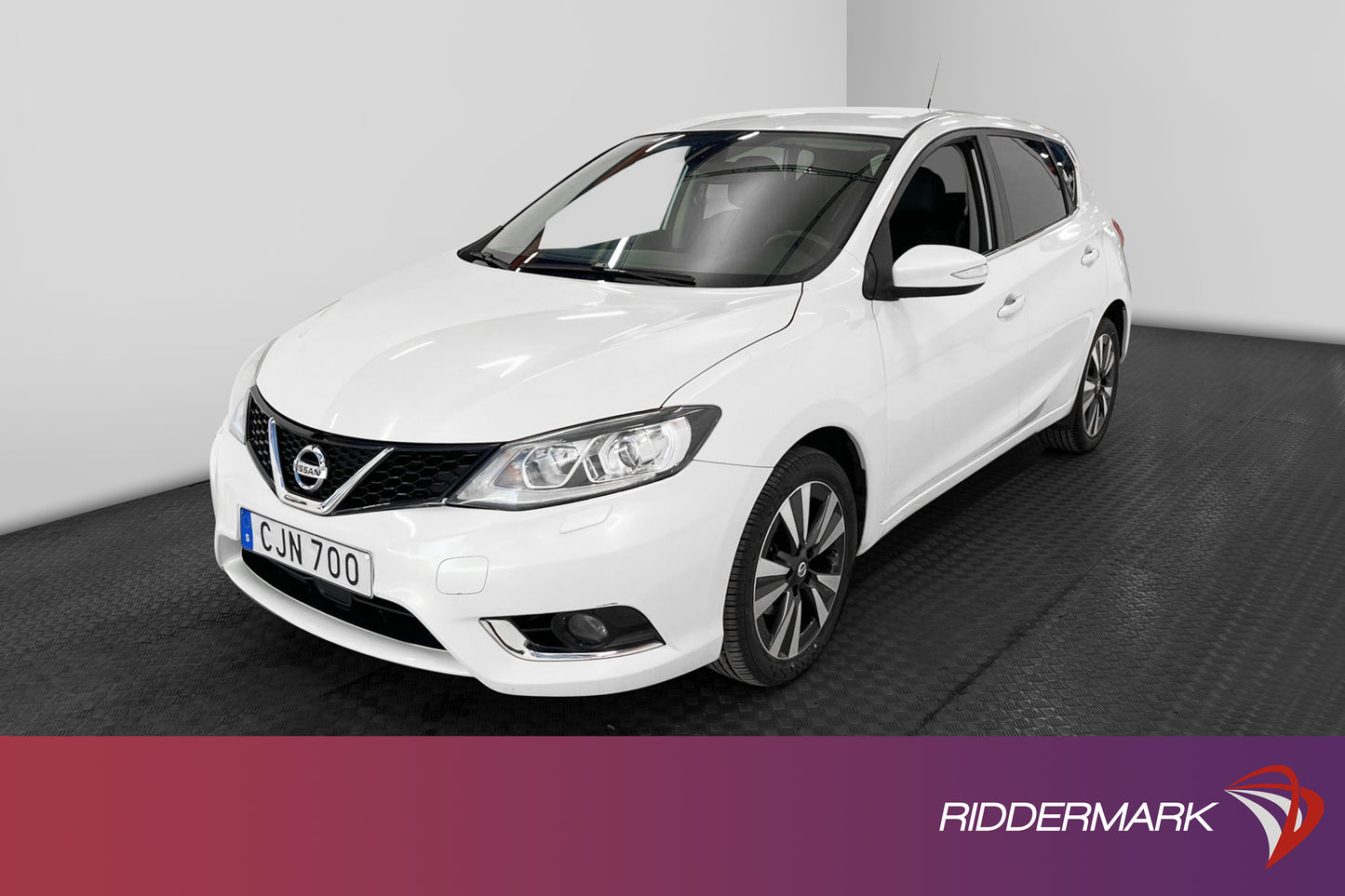 Nissan Pulsar 1.2 DIG-T 115hk N-Connecta Navi B-Kam H-Skinn