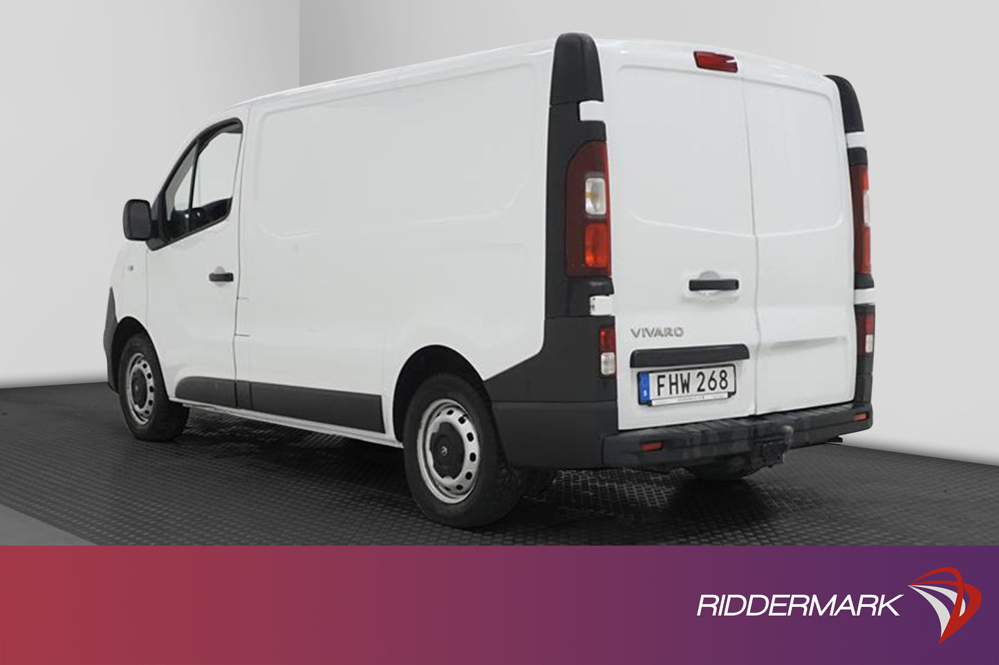 Opel Vivaro 1.6 Dragkrok Värmare Nyservad 0.65l/Mil Moms