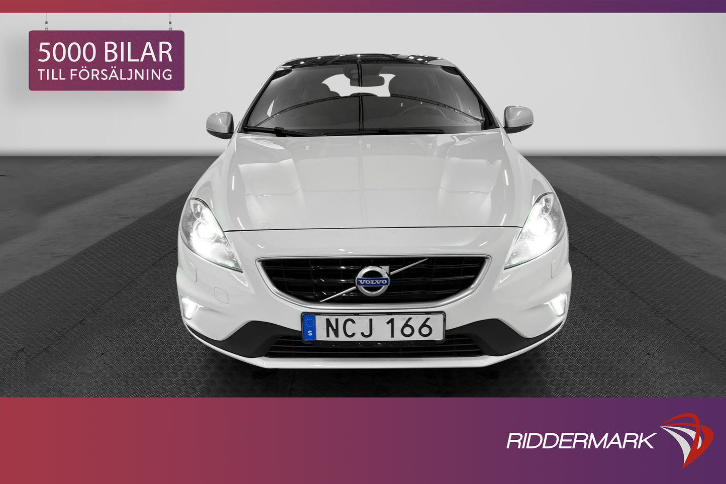 Volvo V40 D2 120hk R-Design D-Värmare Pano VOC Bytt kamrem