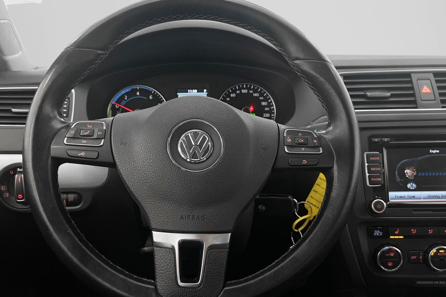 Volkswagen Jetta 1.4 TSI HYBRID 170hk P-Sensorer 2-Brukare