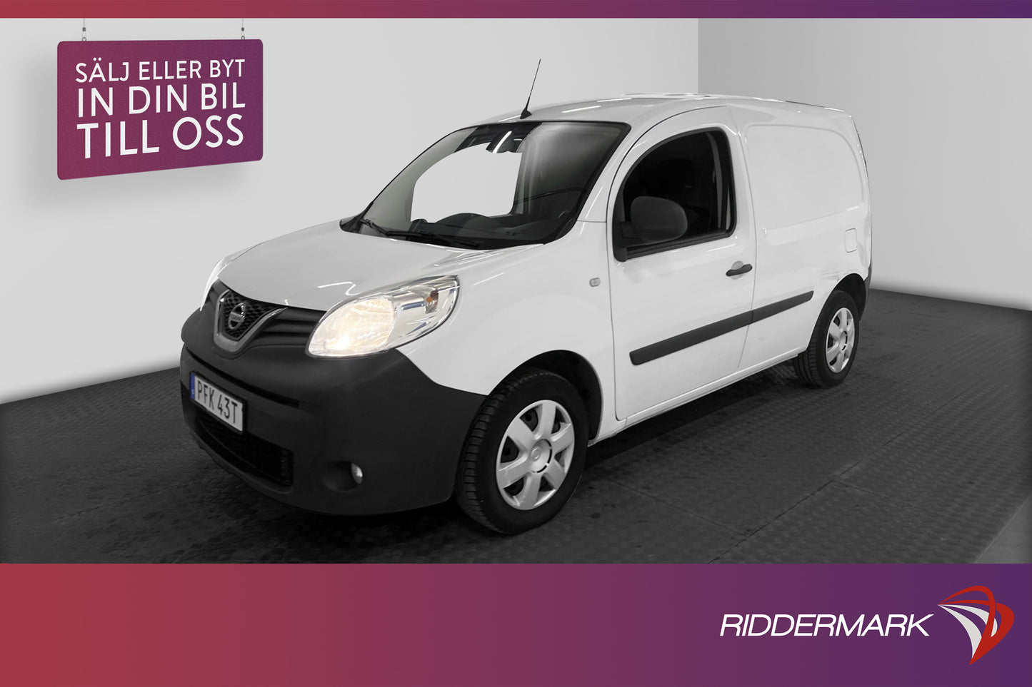 Nissan NV250 Dragkrok B-Kamera Farthållare 0.45L/Mil MOMS