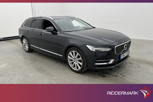 Volvo V90 Recharge T8 AWD 390hk Inscription Pano B&W Drag