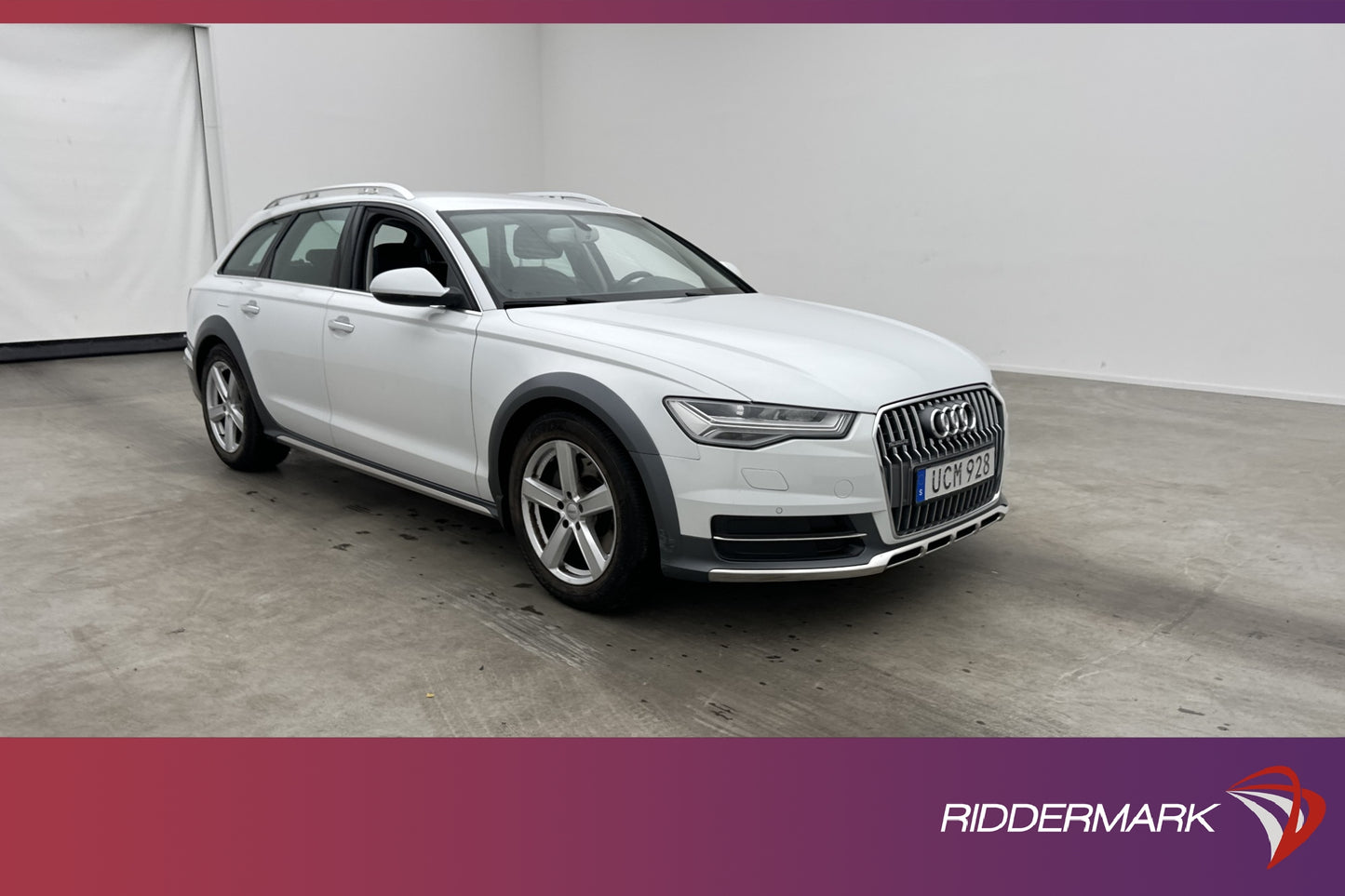 Audi A6 Allroad 3.0 TDI 218hk Quattro D-Värm Drag 0.57l/mil