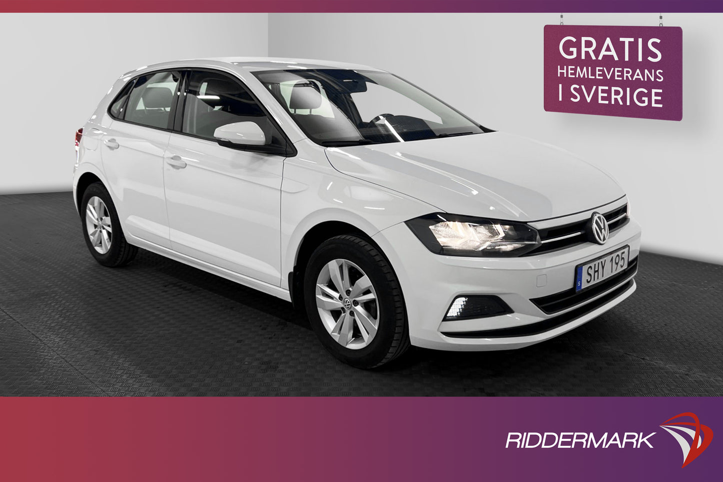 Volkswagen Polo 1.0 TSI BlueMotion 95hk 5-dörrar 0,38l/mil