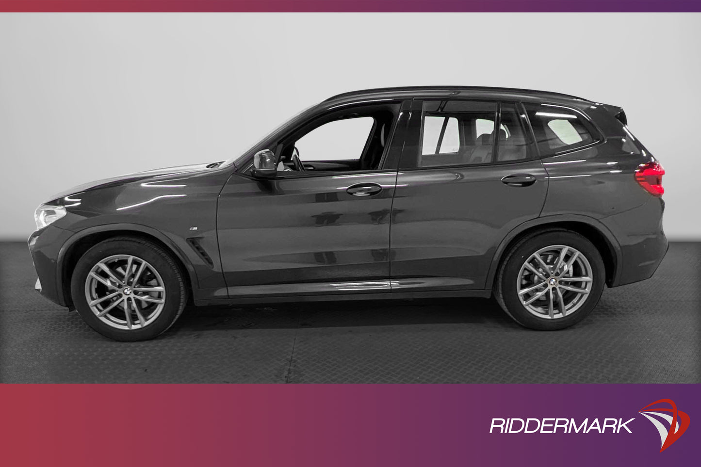 BMW X3 xDrive20d 190hk M Sport B-Kamera Navi Drag 0.55L/Mil