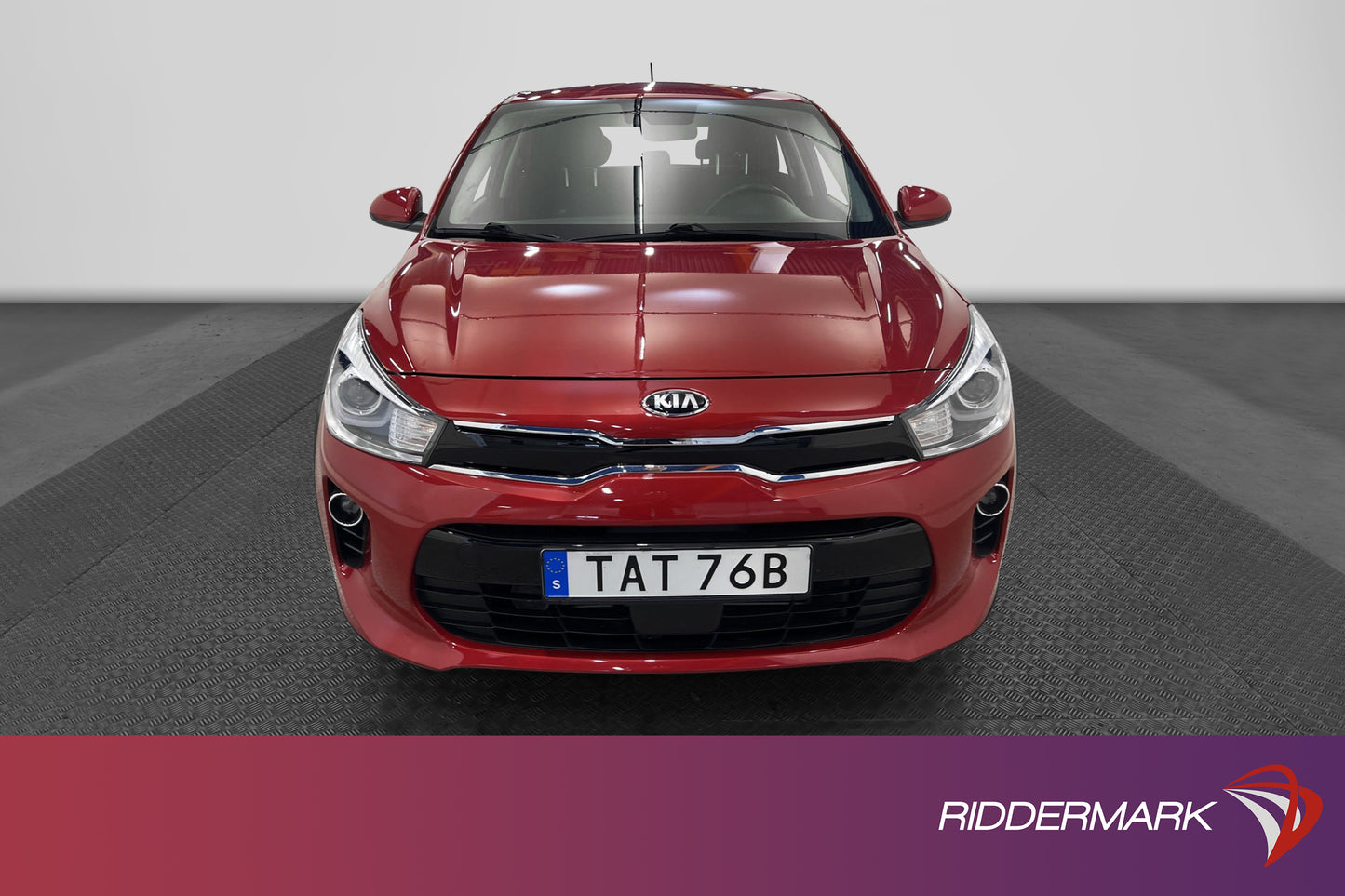 Kia Rio 1.2 CVVT 84hk GLS Kamera PDC Rattvärme Välservad