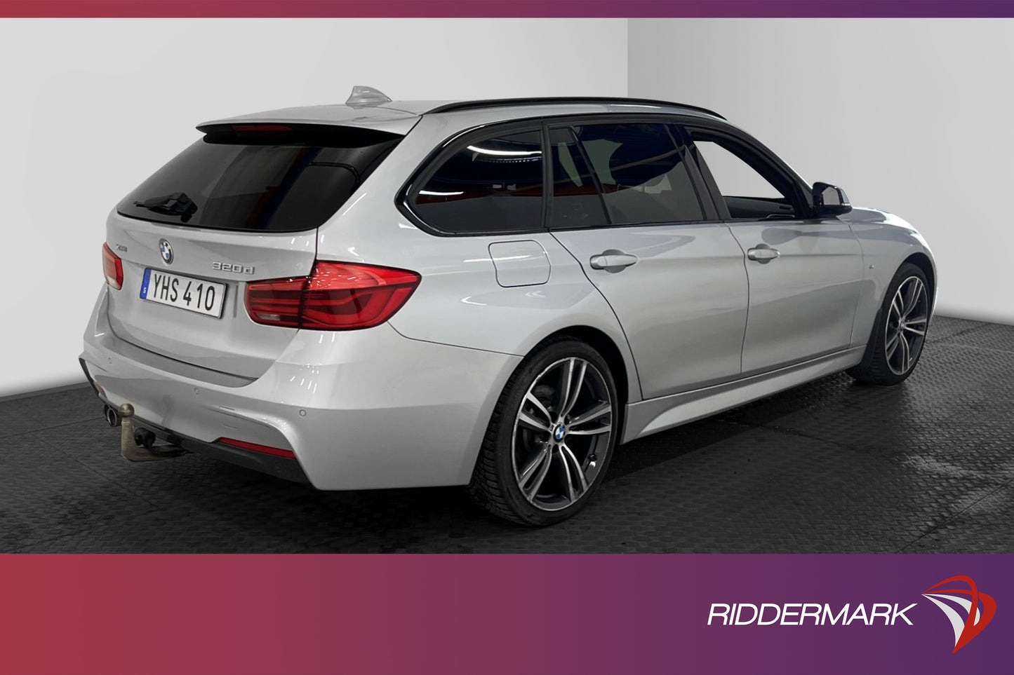 BMW 320 d xDrive Touring 190hk M Sport Pano H/K Navi Drag