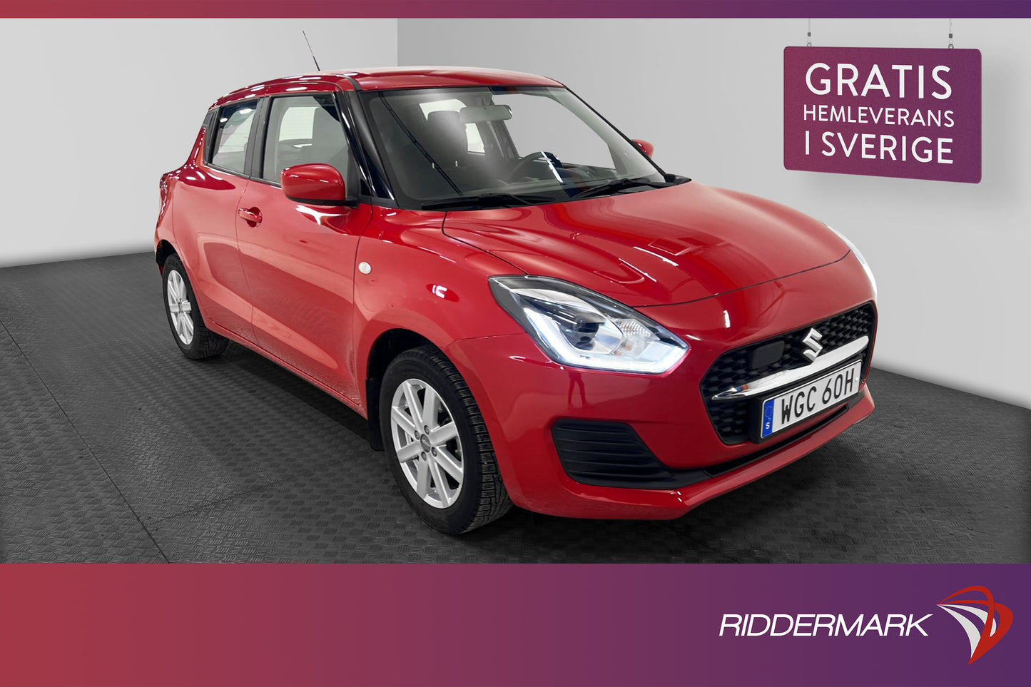 Suzuki Swift 1.2 83hk GL Adaptiv Välservad 0.39L/Mil