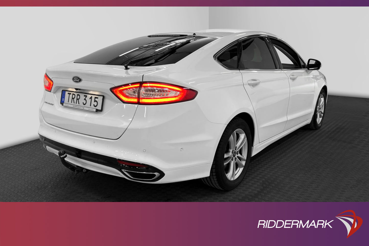 Ford Mondeo 2.0 TDCi AWD 180hk D-värmare Navi B-kamera Drag