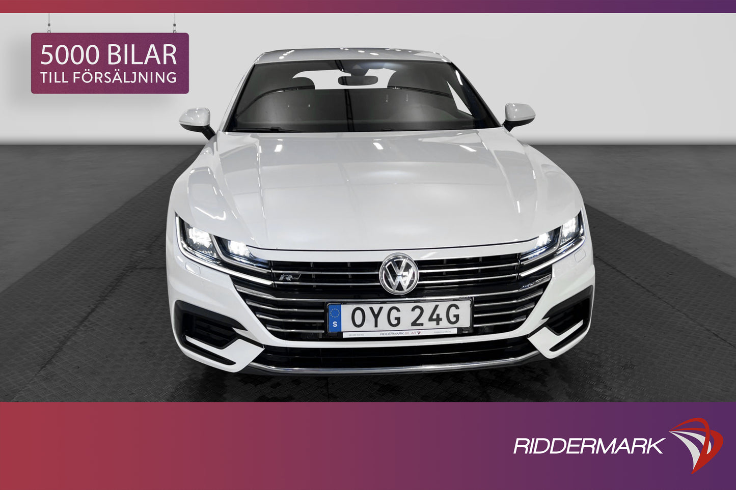 Volkswagen Arteon TDI 4M 190hk R-Line Cockpit Dynaudio Navi