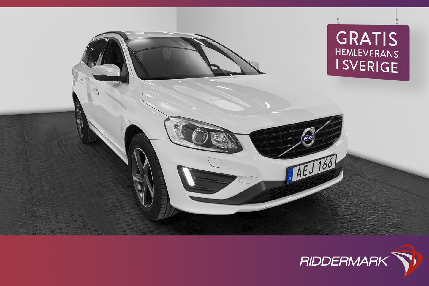 Volvo XC60 D3 150hk  R-Design Navi D-värmare VOC Drag