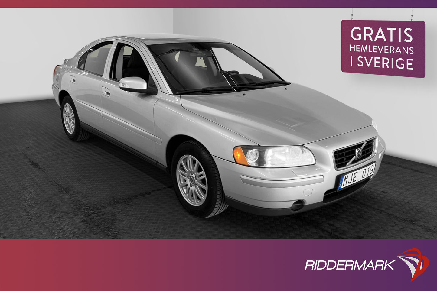 Volvo S60 2.4L 140hk  Låga mil 1-Brukare Nyservad