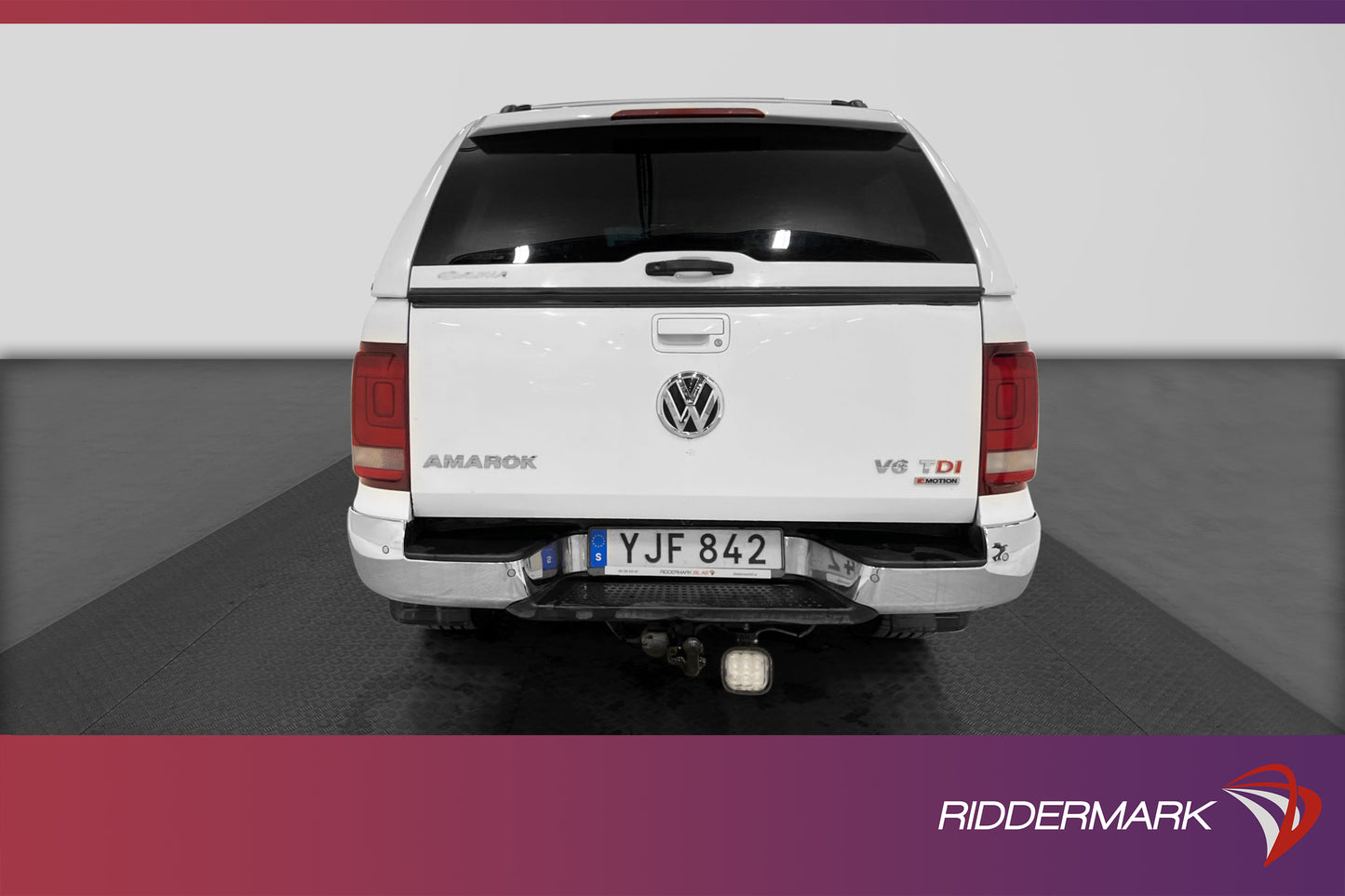 Volkswagen Amarok Aviater 3.0TDI 4M Värmare Drag Diff Moms