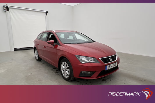 SEAT Leon ST TSI 110hk Style Sensorer Välservad 0,49L/mil