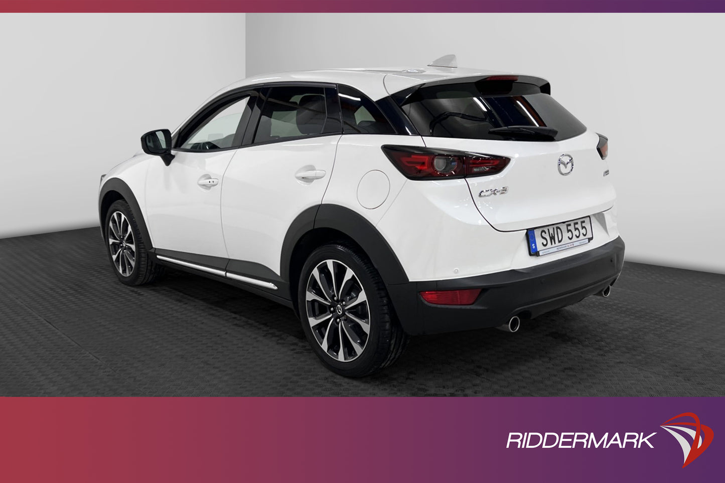 Mazda CX-3 2.0 SKYACTIV-G 121hk Optimum BOSE HUD Kamera Navi