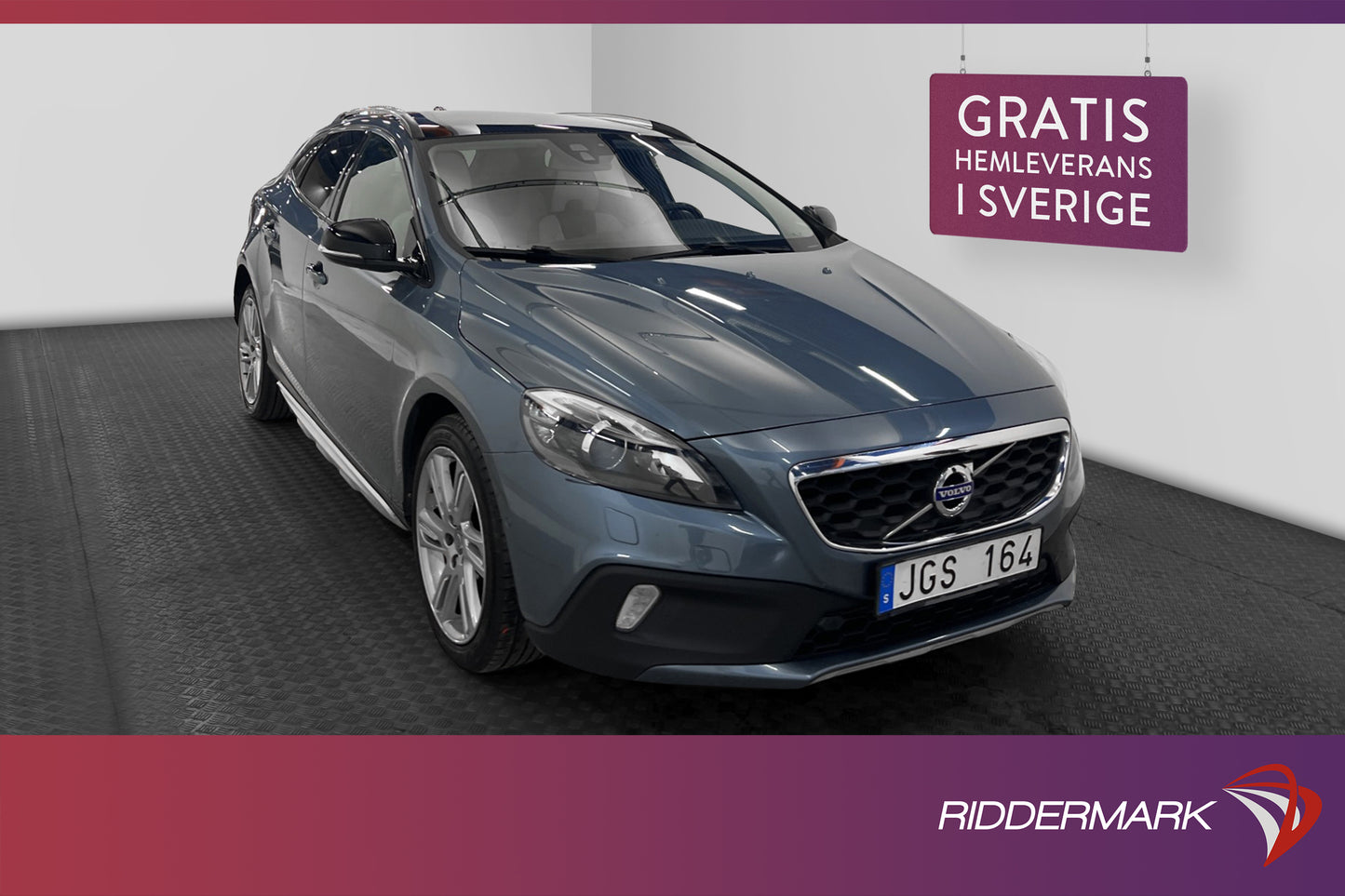 Volvo V40 Cross Country D3 150hk Summum VOC Pano Navi Kamera