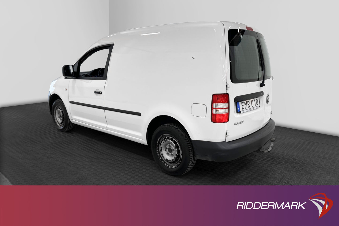 Volkswagen Caddy 1.6 102hk Värmare Dragkrok 0,51l/mil Moms